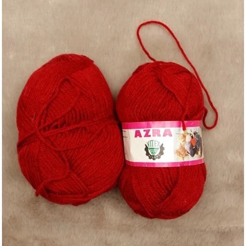 Azra bordó akril fonal (100gr)