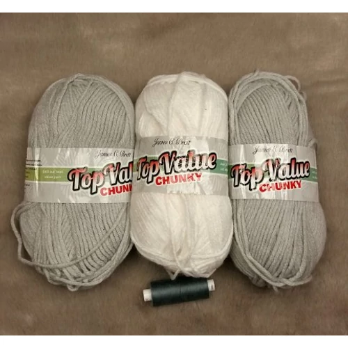 James G. Brett TopValue Chunky akril onal (300gr)
