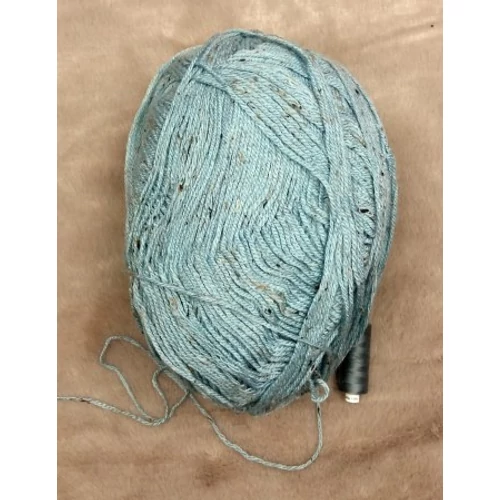 Kék tweed akril fonal (400gr)