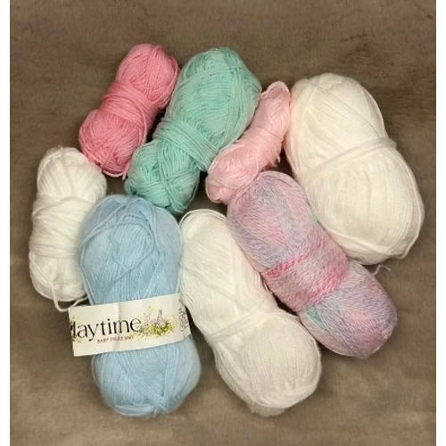 vegyes akril fonal (430gr)