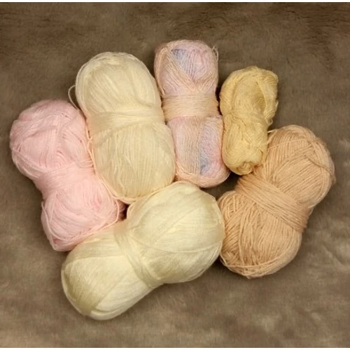 Vegyes akril fonal (340gr)