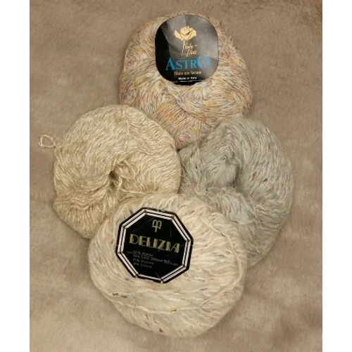 Vegyes mohaires fonalcsomag (150gr)