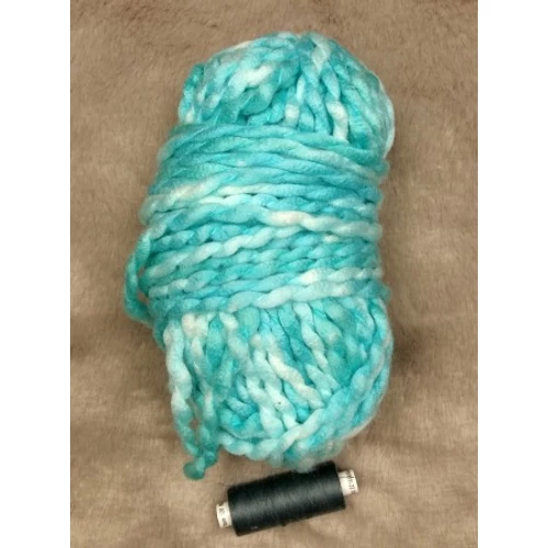Türkiz vastagabb fonal (100gr)