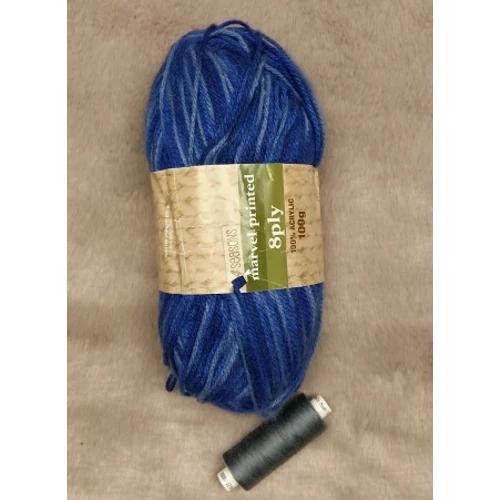 Marvel Printed színátmenetes akril fonal (100gr)