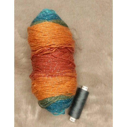 Színátmenetes fonal (75gr)