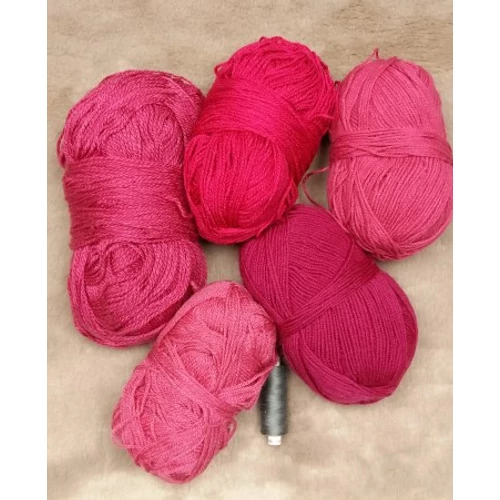 Mályva színvilágú fonalcsomag (460gr)