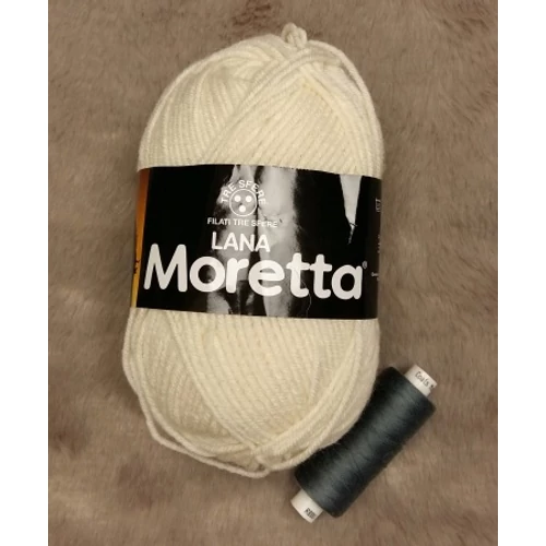 Lana Moretta gyapjú-akril fonal (50gr)