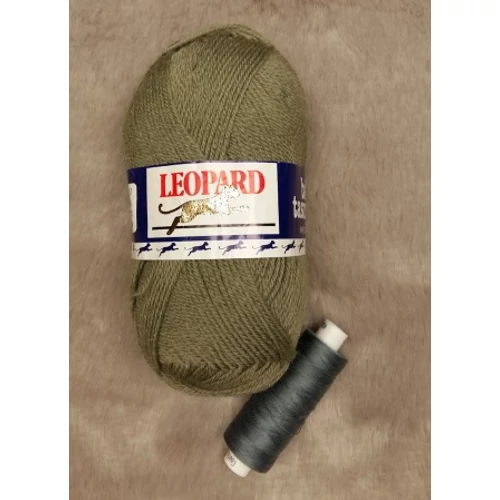 Leopard Baby Tasmania szűzgyapjú fonal (50gr)