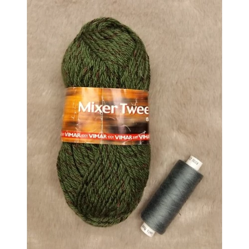 Mixer Tweed gyapjú-akril fonal (50gr)
