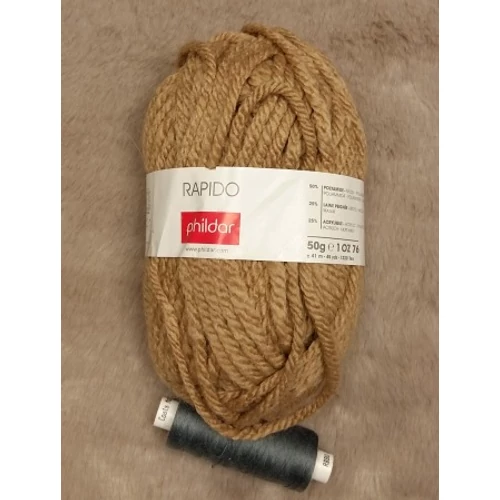 Phildar Rapido gyapjú-akril-polyamid fonal (50gr)