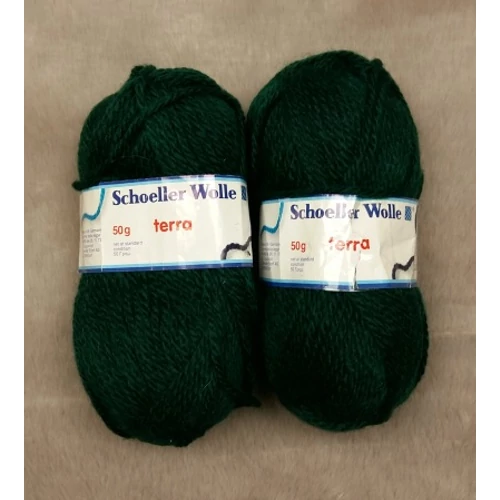 Schoeller Wolle Terra gyapjú-akril fonal (100gr)