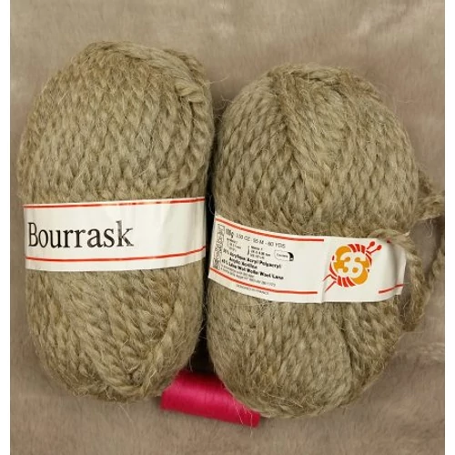 Bourrask gyapjú-akril fonal (200gr)