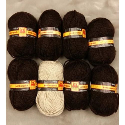 Esslinger Wolle Jumbo Quick gyapjú-mohair-akril fonal (800gr)