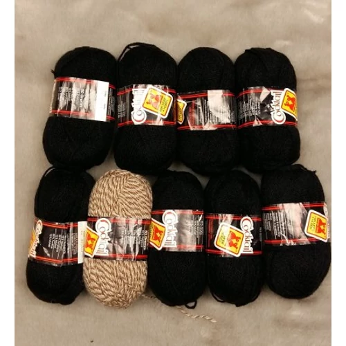 Esslinger Wolle Coctail mohair-akril fonal (450gr)