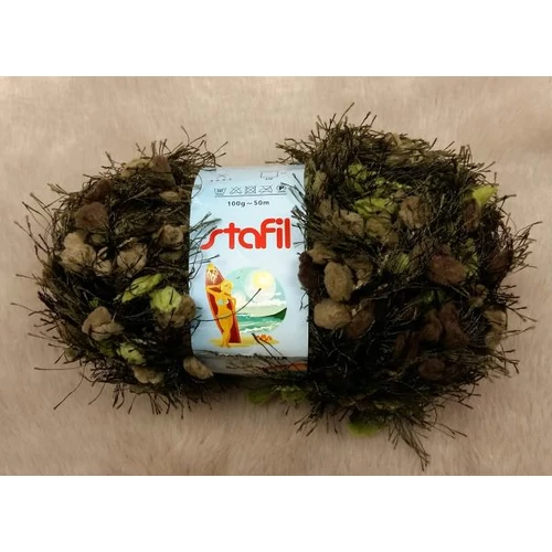 Stafil Malibu Mix polyamid-poliester fonal (100gr)