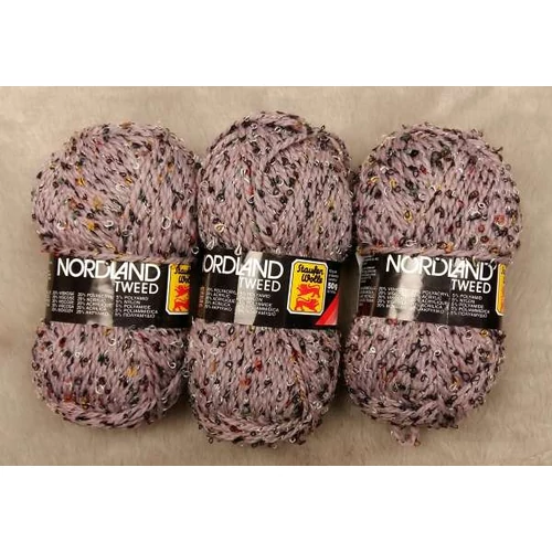 Staufen Wolle Nordland Tweed gyapjú-viszkóz-akril-polyamid fonal (150gr)