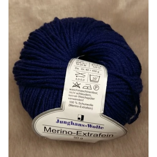 Junghans-Wolle Merino-Extrafein merino fonal (50gr)