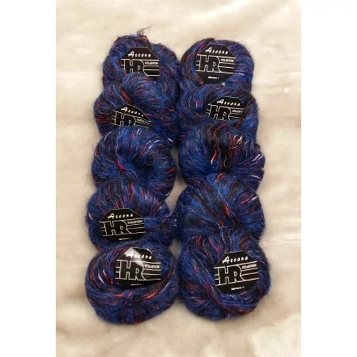 Ascona HR Kollektion mohair-gyapjú-akril fonal (500gr)