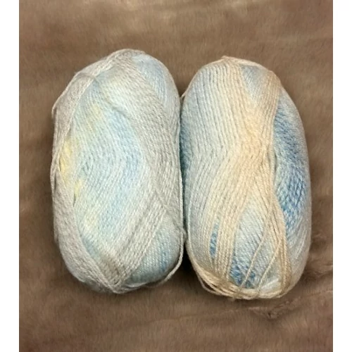 Színátmenetes akril fonal (200gr)