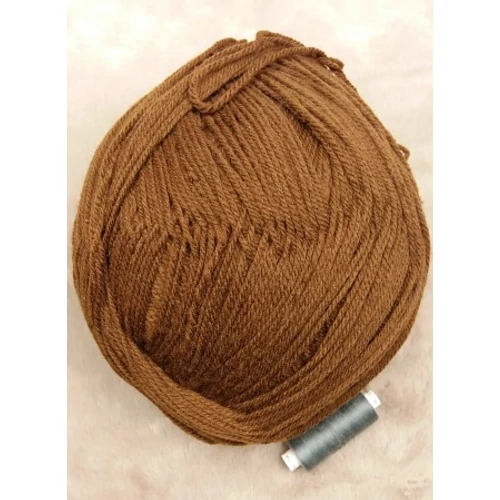 Barna akril fonal (425gr)