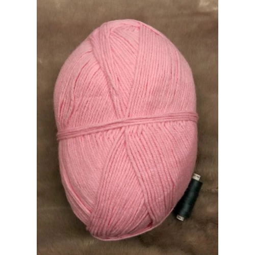 Rózsaszín akril fonal (410gr)