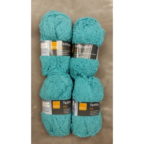 Teddygarn polyester fonal (200gr)