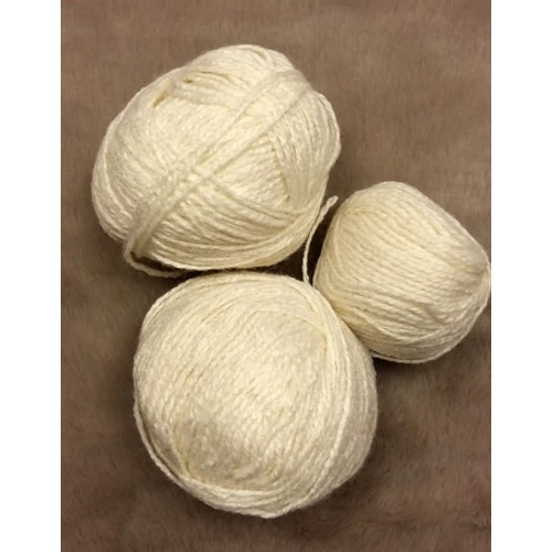 fehér fonal (160gr)