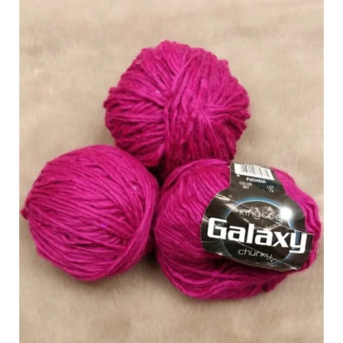 Kingcole Galaxy Chunky gyapjú-akril fonal (175gr)