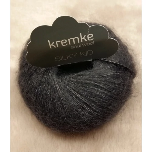 Kremke Soul Wool Silky Kid mohair-selyem fonal (25gr)
