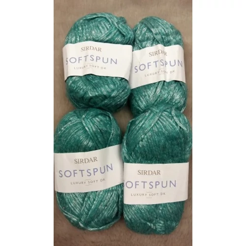Sirdar Softspun Luxury Soft gyapjú-akril-nylon (100gr)
