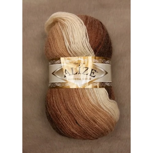Alize Angora  Gold Batik akril-gyapjú fonal (100gr)