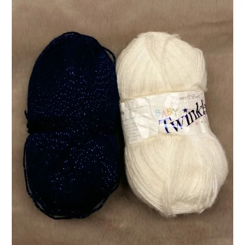 James C. Brett Twinkle Baby DK akril-polyamid fonal (200gr)