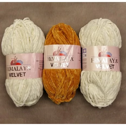 Himalaya velvet zsenília fonal (300gr)