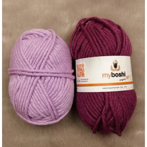 My Boshi gyapjú-akril fonal (100gr)