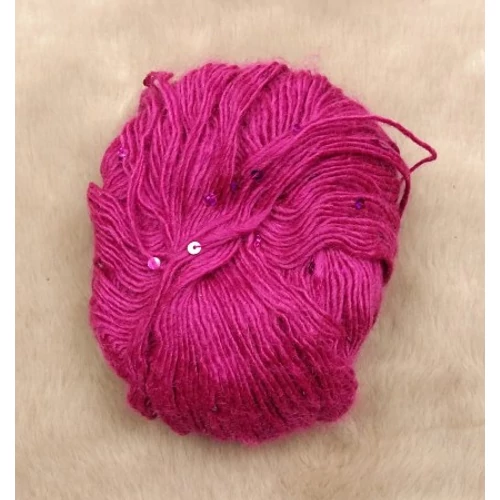 Flitteres gyapjú-akril fonal (50gr)