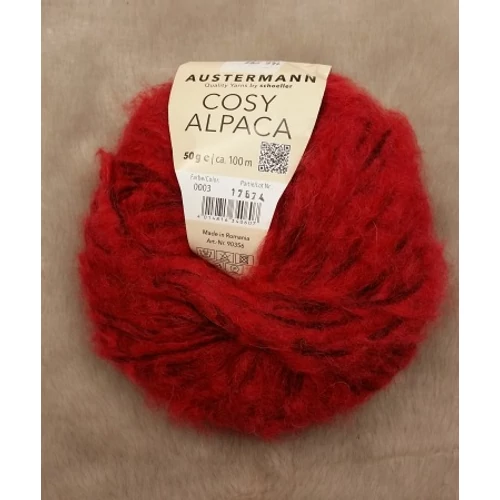 Austermann Cosy Alpaca alpaca-merino-pamut fonal (50gr)