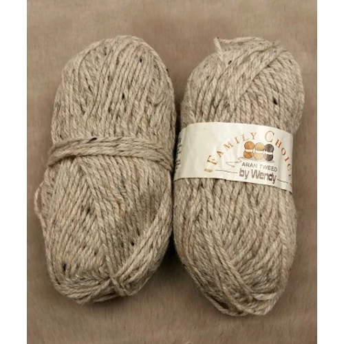 Family Choice Aran Tweed by Wendy gyapjú-akril fonal (100gr)