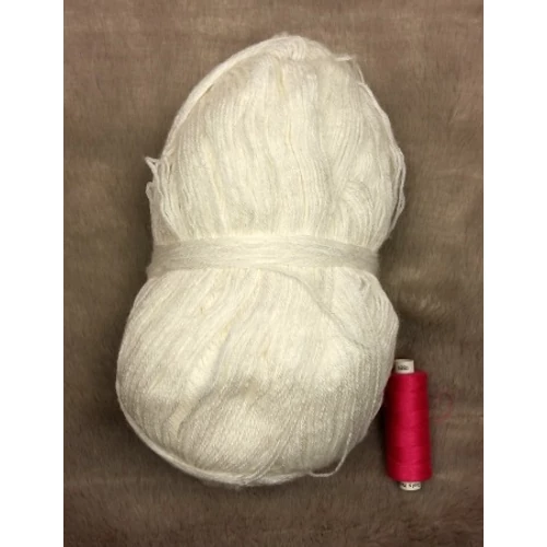 Fehér akril fonal (150gr)