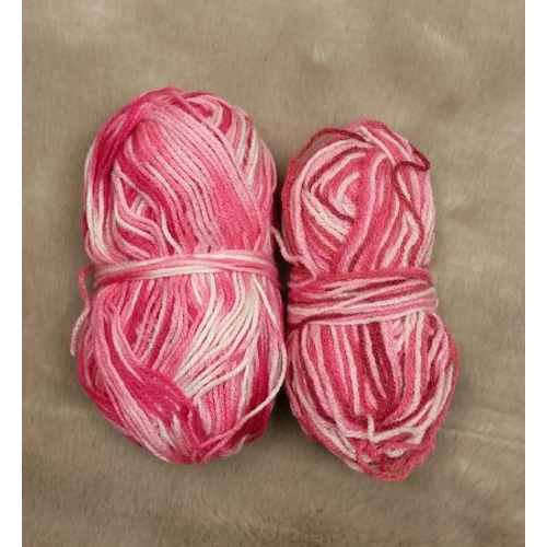 Színátmenetes akril fonal (90gr)