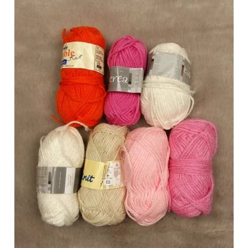 Vegyes akril fonalcsomag (160gr)