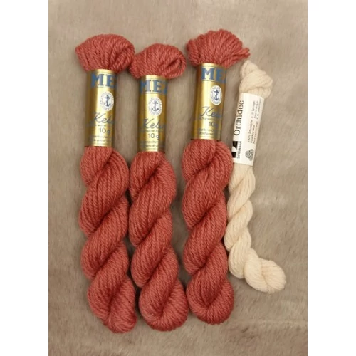 Mez Kelim gyapjú fonal (30gr)