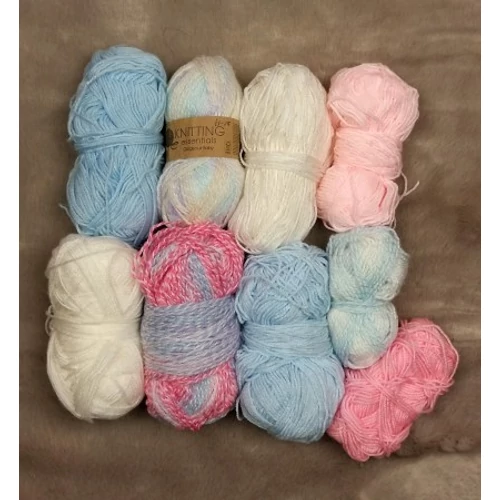 Vegyes fonalcsomag (460gr)