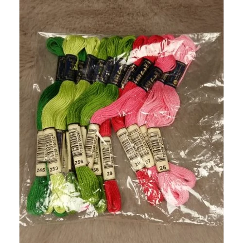 Anchor Stranded pamut himzőfonal 8m (14db)