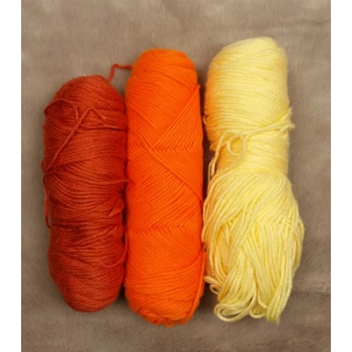 Vegyes fonalcsomag (330gr)