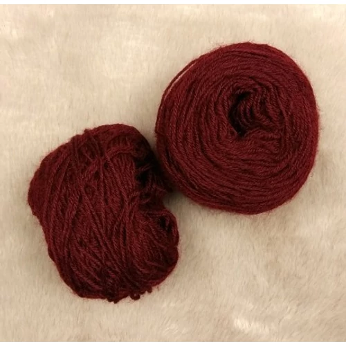 Padlizsán gyapjús fonal (75gr)