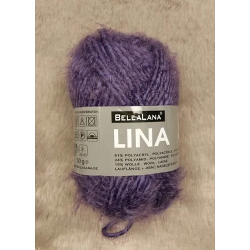 BellaLana Lina gyapjú-akril-polyamid fonal (50gr)