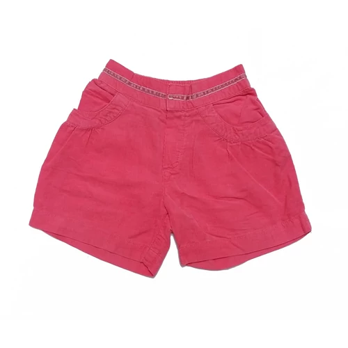 Pink kord short (74)