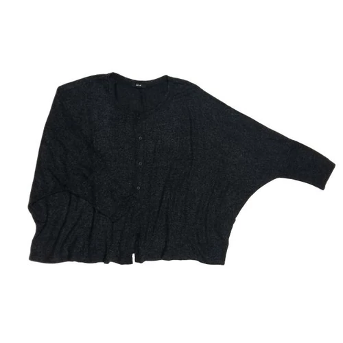 Opus Cirmos szürke oversized felső (36)