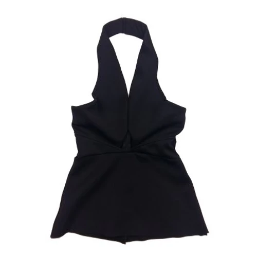 fekete Asos top (S)