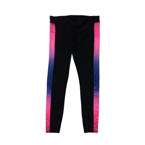 Pink-kék oldalcsíkos felete sportleg (L)